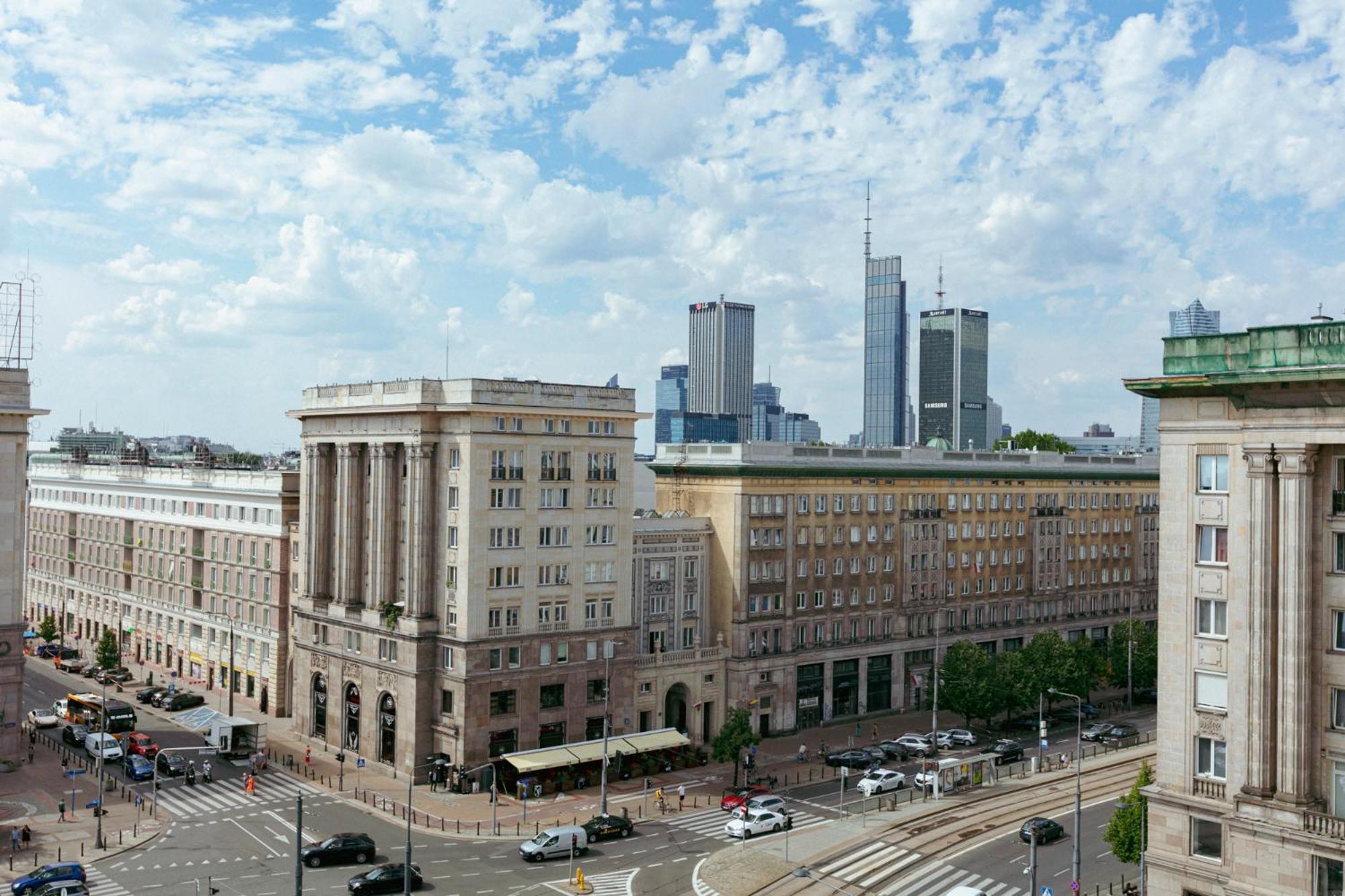 Plac Konstytucji 6 Grey - Bezplatny Garaz Podziemny - Free Parking - Apartament Dla 4 Osob Варшава Екстериор снимка