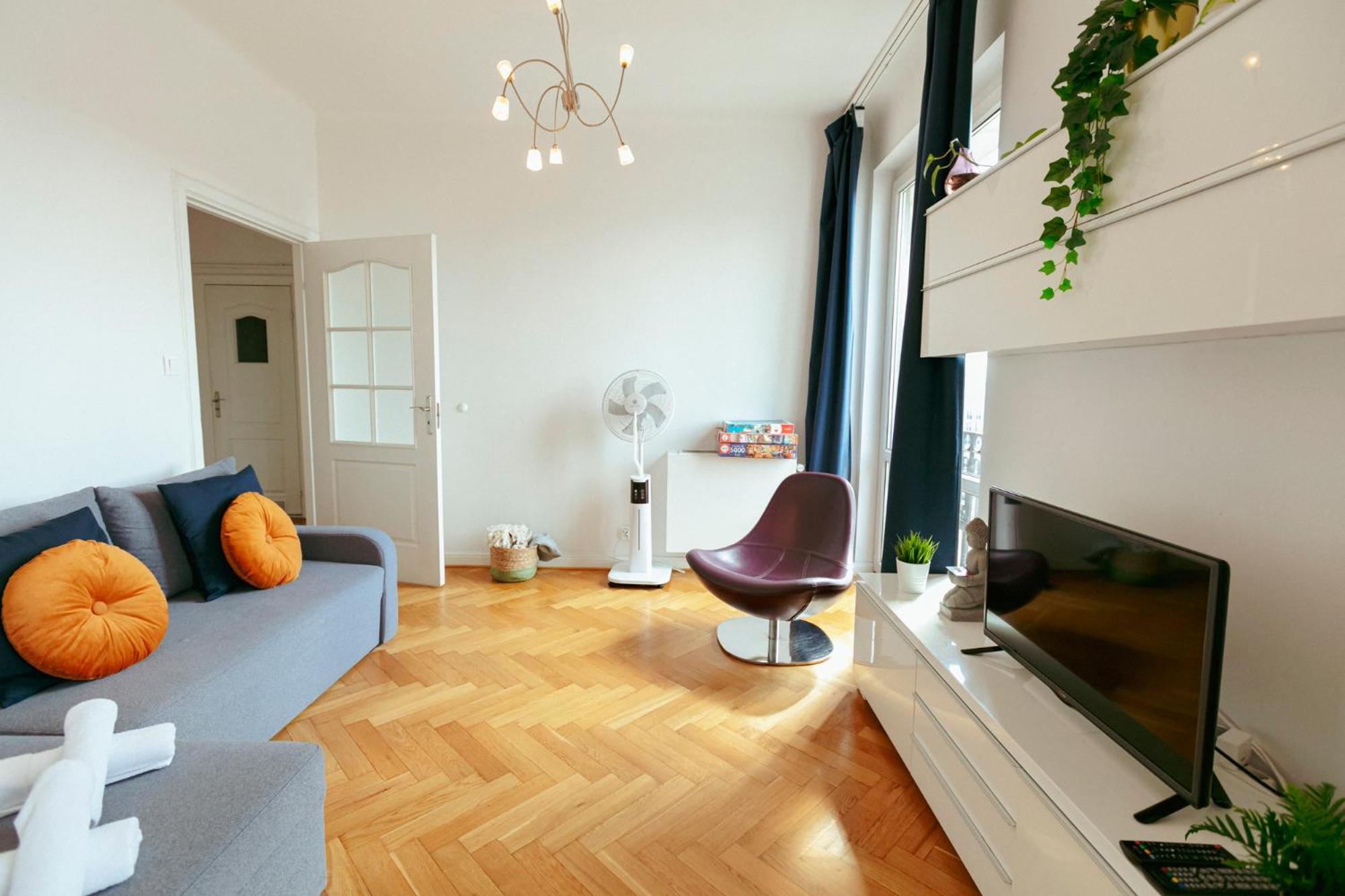 Plac Konstytucji 6 Grey - Bezplatny Garaz Podziemny - Free Parking - Apartament Dla 4 Osob Варшава Екстериор снимка